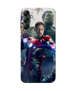 Avengers space poster Samsung A14 5G Back Cover