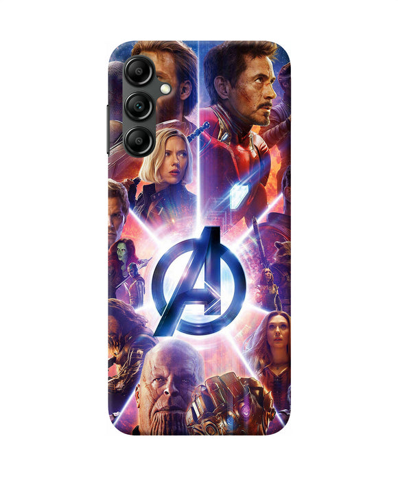 Avengers poster Samsung A14 5G Back Cover