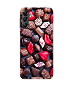 Valentine special chocolates Samsung A14 5G Back Cover