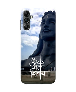 Adiyogi statue Samsung A14 5G Back Cover