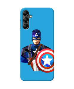 Captain america character Samsung A14 5G Back Cover