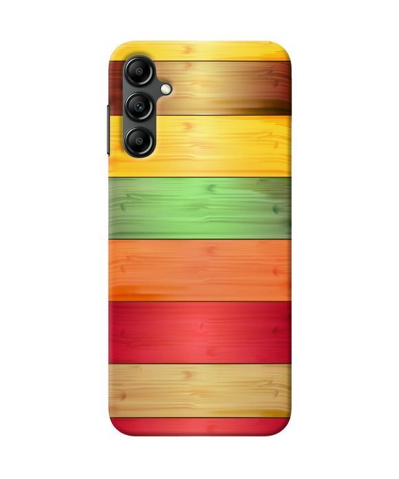 Wooden colors Samsung A14 5G Back Cover