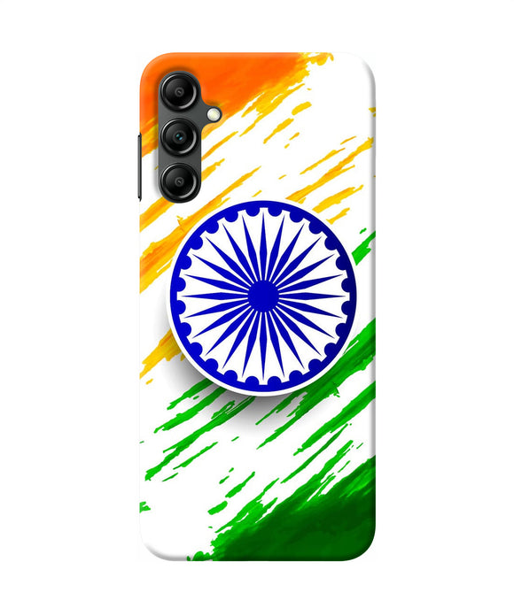 Indian flag colors Samsung A14 5G Back Cover