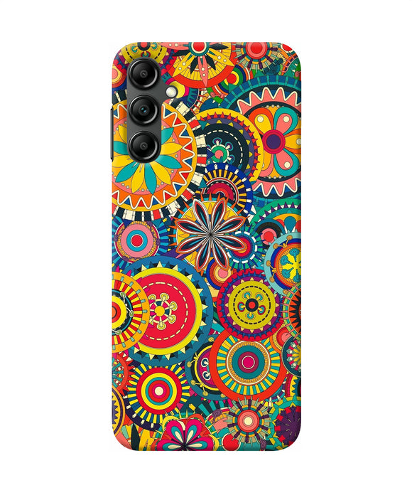 Colorful circle pattern Samsung A14 5G Back Cover