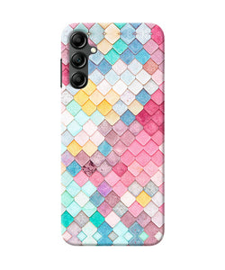 Colorful fish skin Samsung A14 5G Back Cover