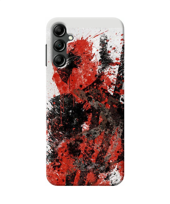 Deadpool rugh sketch Samsung A14 5G Back Cover