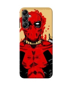 Blooded deadpool Samsung A14 5G Back Cover