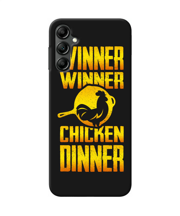 Pubg chicken dinner Samsung A14 5G Back Cover