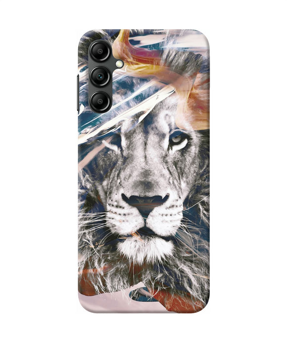 Lion poster Samsung A14 5G Back Cover