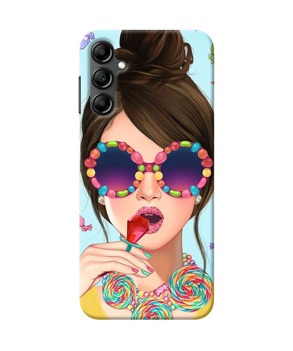 Fashion girl Samsung A14 5G Back Cover