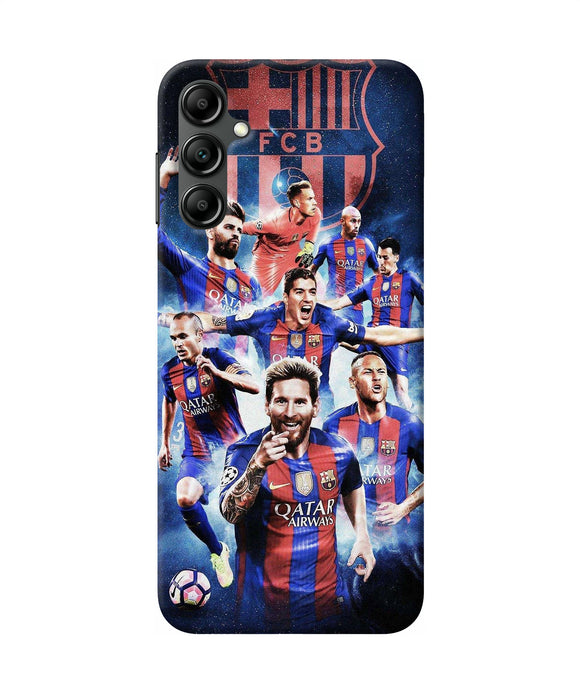 Messi FCB team Samsung A14 5G Back Cover