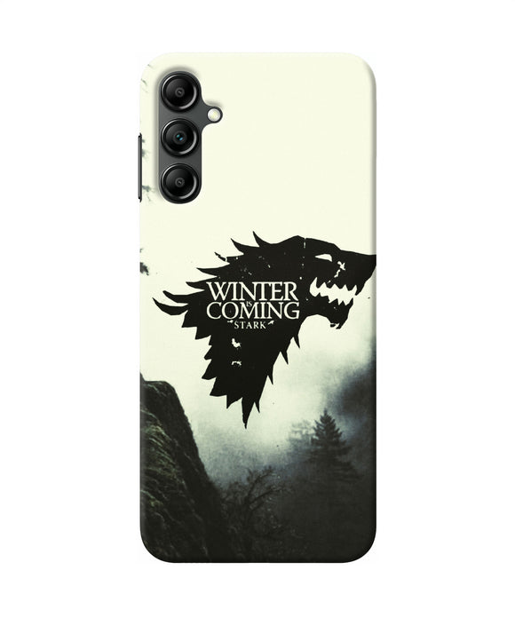 Winter coming stark Samsung A14 5G Back Cover