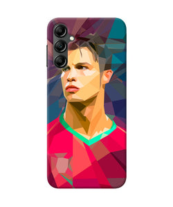 Abstract ronaldo Samsung A14 5G Back Cover