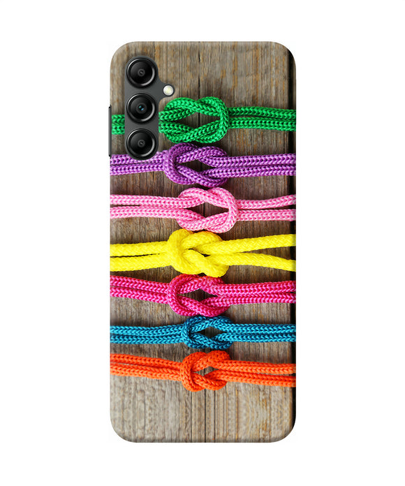 Colorful shoelace Samsung A14 5G Back Cover