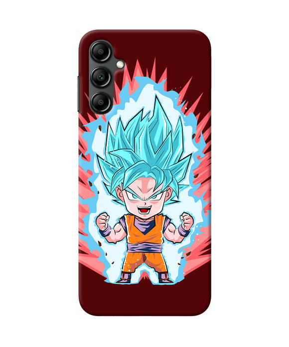 Goku little character Samsung A14 5G Back Cover