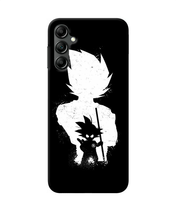 Goku night little character Samsung A14 5G Back Cover