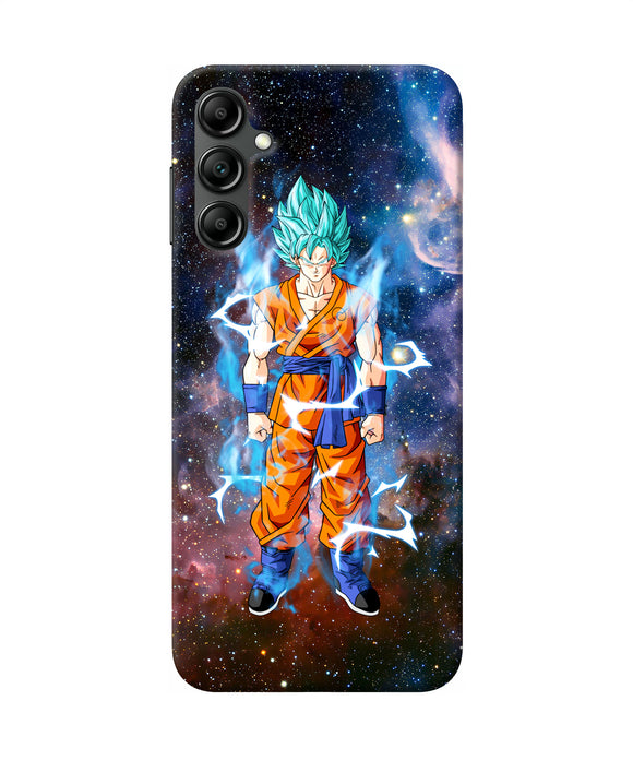 Vegeta goku galaxy Samsung A14 5G Back Cover