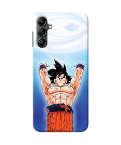 Goku super saiyan power Samsung A14 5G Back Cover