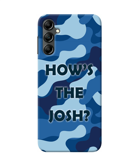 Hows the josh Samsung A14 5G Back Cover