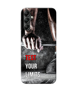 Test your limit quote Samsung A14 5G Back Cover