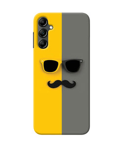 Mustache glass Samsung A14 5G Back Cover