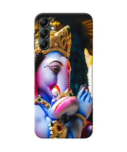 Lord ganesh statue Samsung A14 5G Back Cover