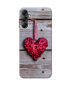 Lace heart Samsung A14 5G Back Cover