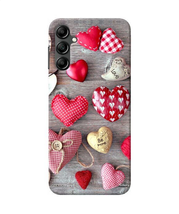 Heart gifts Samsung A14 5G Back Cover