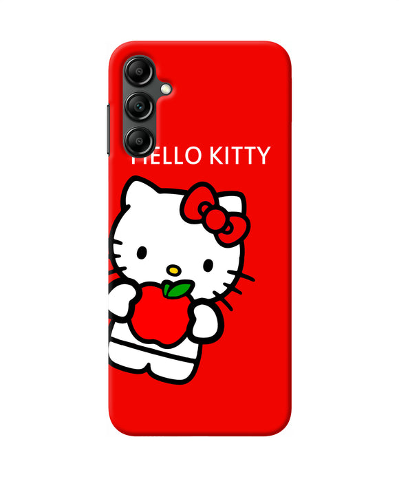 Hello kitty red Samsung A14 5G Back Cover