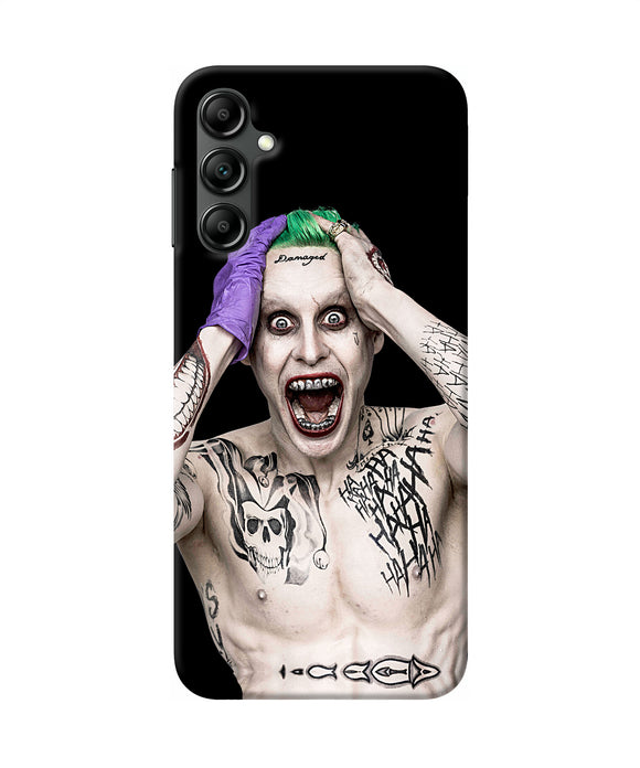 Tatoos joker Samsung A14 5G Back Cover