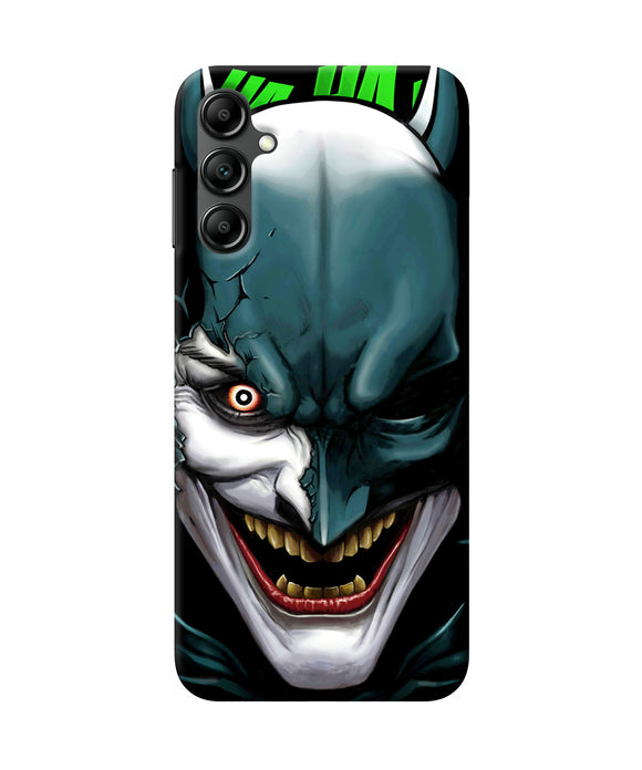 Batman joker smile Samsung A14 5G Back Cover