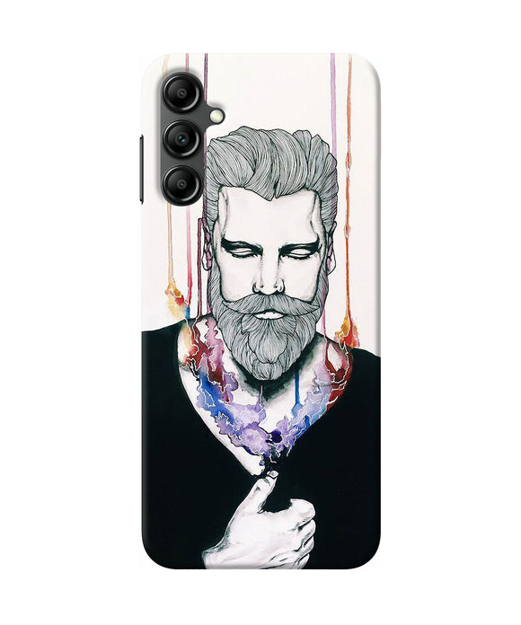 Beard man character Samsung A14 5G Back Cover