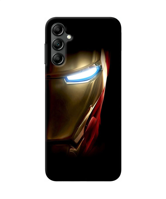 Ironman half face Samsung A14 5G Back Cover