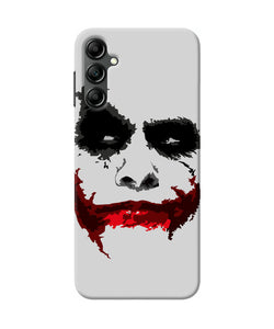 Joker dark knight red smile Samsung A14 5G Back Cover