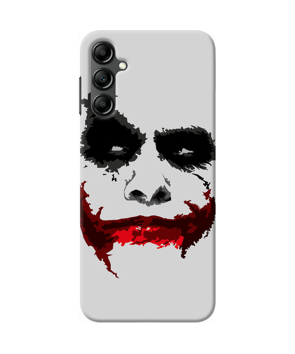 Joker dark knight red smile Samsung A14 5G Back Cover