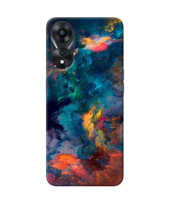 Artwork Paint Oppo A78 5G Back Cover