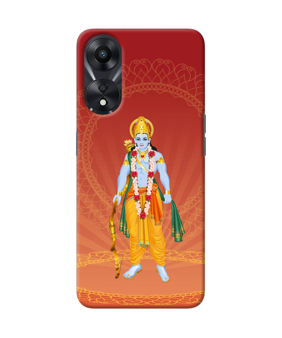 Lord Ram Oppo A78 5G Back Cover