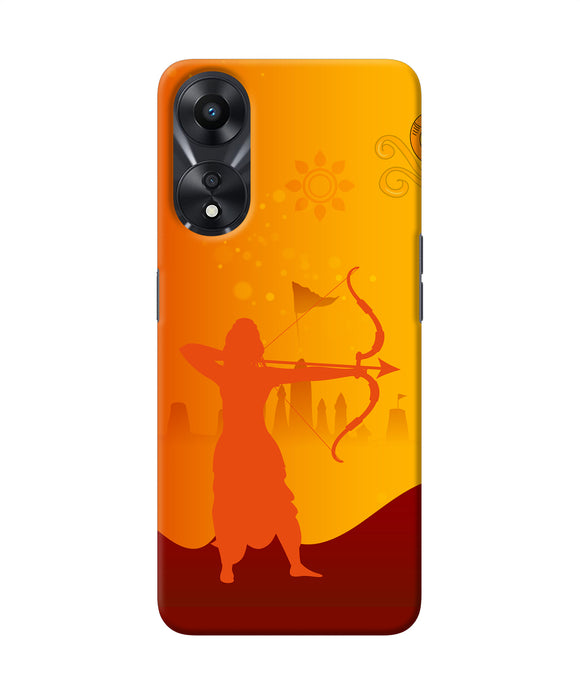 Lord Ram - 2 Oppo A78 5G Back Cover