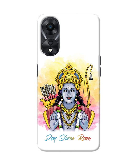 Jay Shree Ram Oppo A78 5G Back Cover
