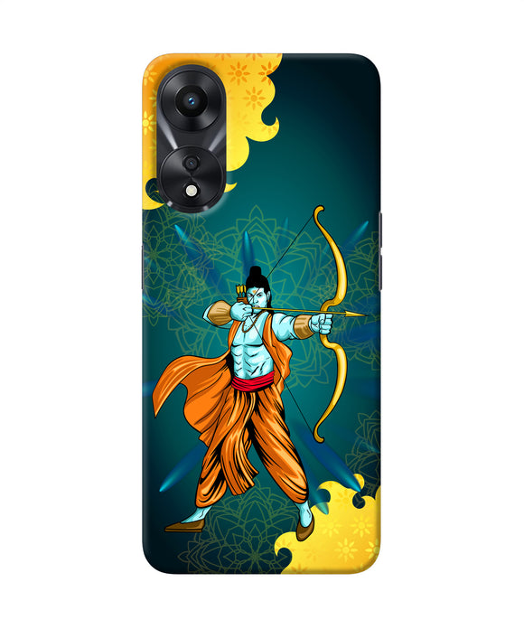 Lord Ram - 6 Oppo A78 5G Back Cover