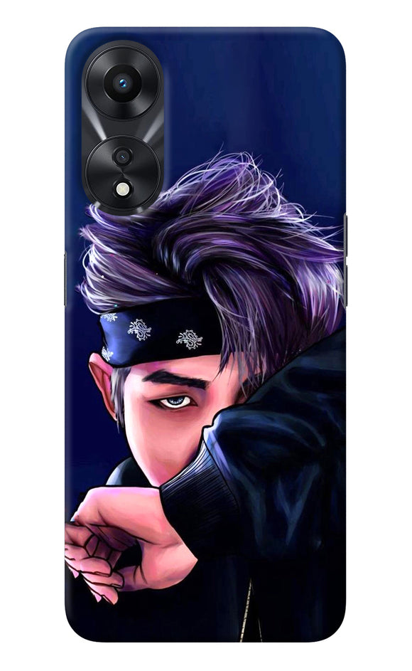 BTS Cool Oppo A78 5G Back Cover