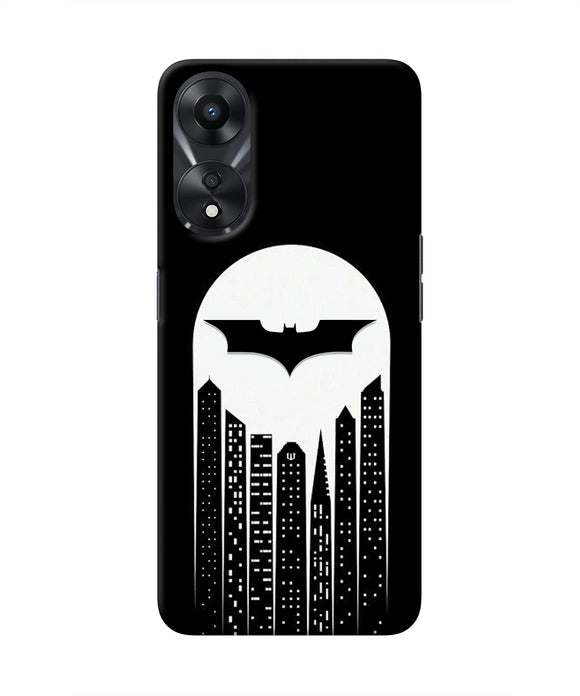 Batman Gotham City Oppo A78 5G Real 4D Back Cover
