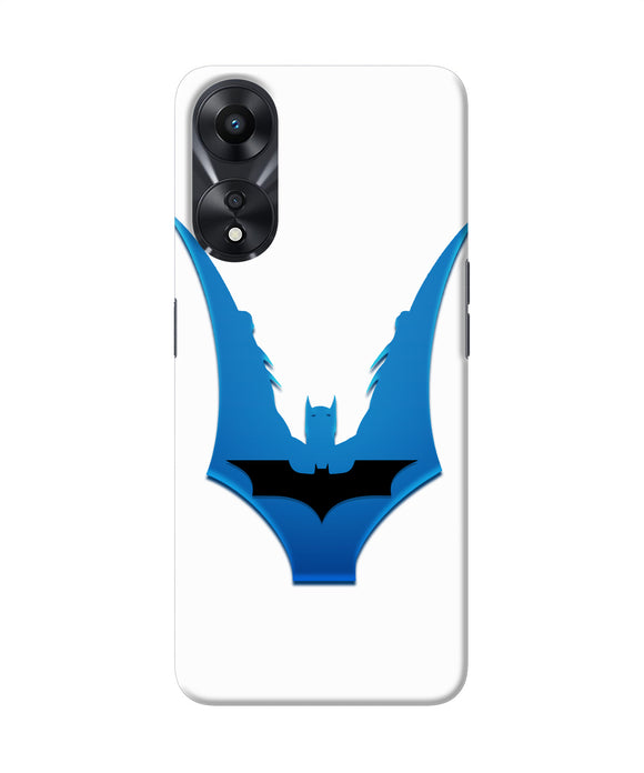 Batman Dark Knight Oppo A78 5G Real 4D Back Cover