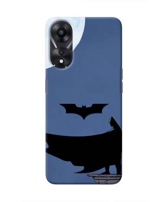 Batman Night City Oppo A78 5G Real 4D Back Cover