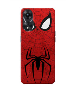 Spiderman Eyes Oppo A78 5G Real 4D Back Cover