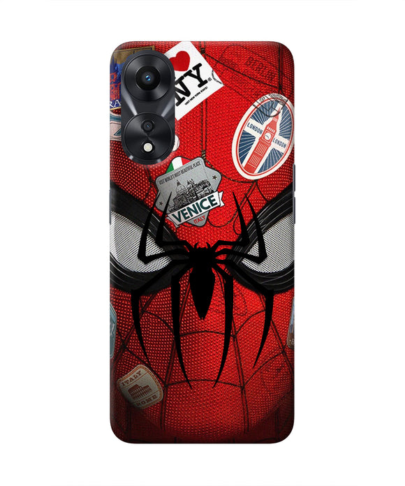 Spiderman Far from Home Oppo A78 5G Real 4D Back Cover