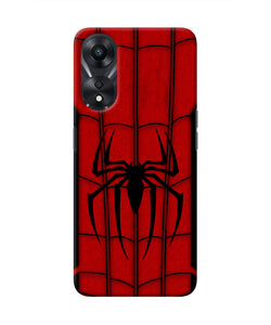 Spiderman Costume Oppo A78 5G Real 4D Back Cover