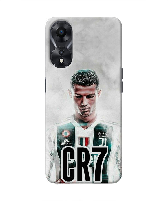 Christiano Football Oppo A78 5G Real 4D Back Cover