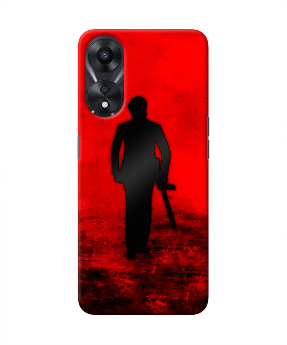 Rocky Bhai with Gun Oppo A78 5G Real 4D Back Cover