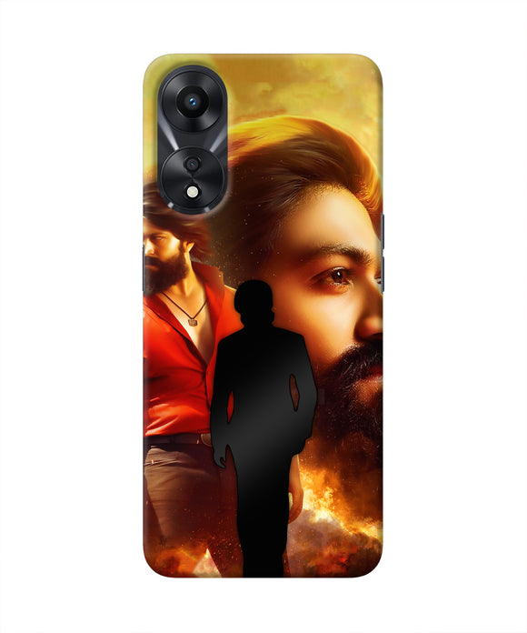Rocky Bhai Walk Oppo A78 5G Real 4D Back Cover